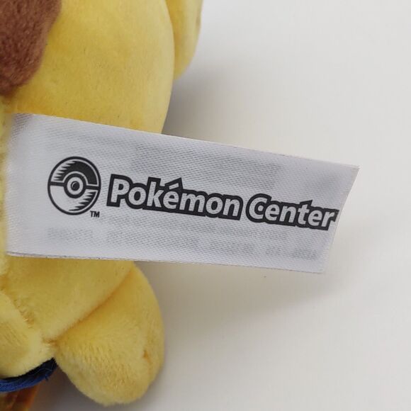 Pokémon Center Original Graduate Pikachu Poke Plush 8 In Graduation Celebration - Picture 7 of 11